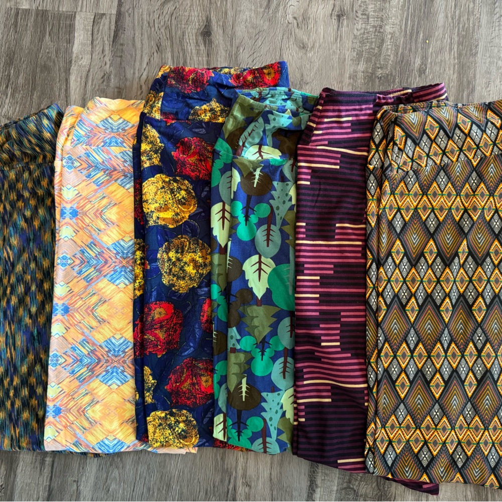 LuLaRoe Tall & Curvy Legging Lot